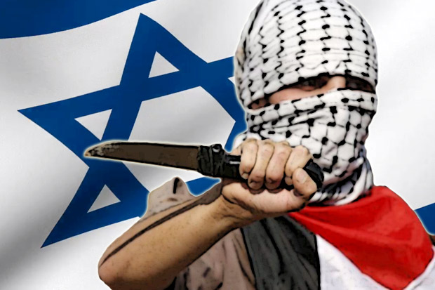 Tikam Tiga Warga Israel,...