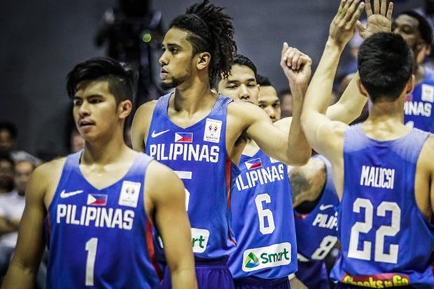 Tim Basket Filipina...