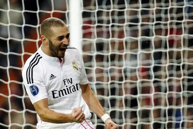 Ronaldo Pergi, Benzema...
