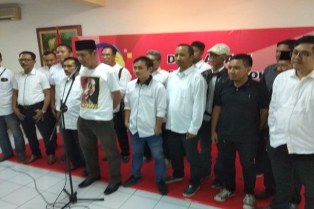Indra J Piliang Deklarasikan...