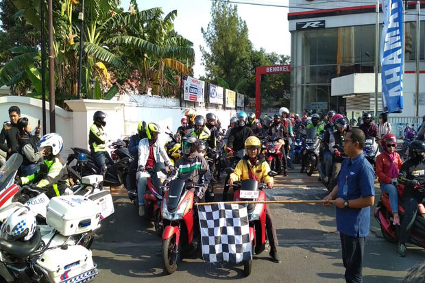 Pengalaman Rasakan Touring...