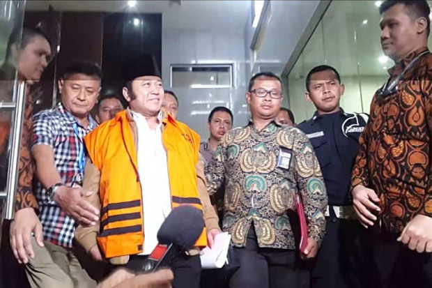 Jadi Tersangka, Bupati...