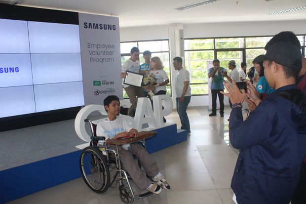 GSAP, Ajang Samsung...