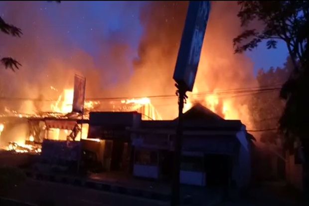 Api Membara di Pangkalan...