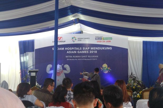 Dukung Asian Games,...