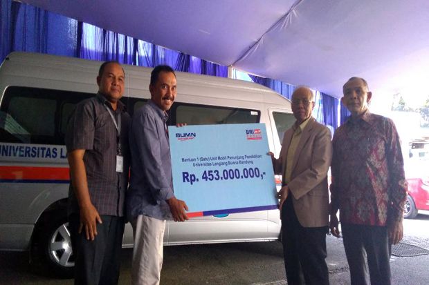Unla Bandung-BRI Jalin...
