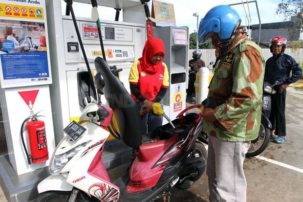 Shell Siapkan Program...