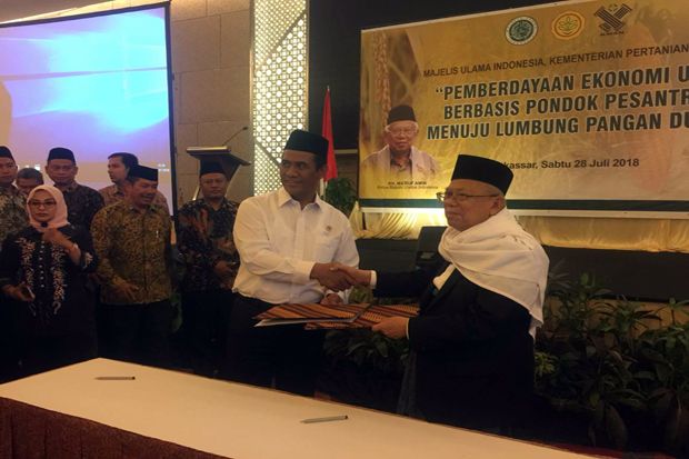MUI: Menteri Amran yang...
