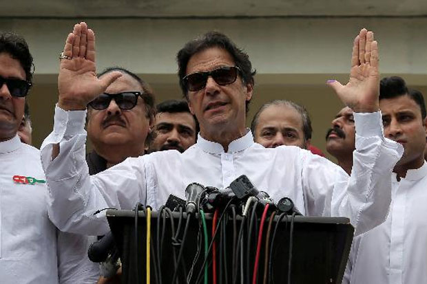 Imran Khan Siap Bangun...