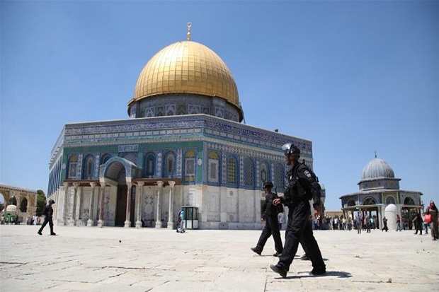 Puluhan Pasukan Israel...