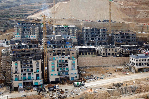 Israel Bangun Pemukiman...