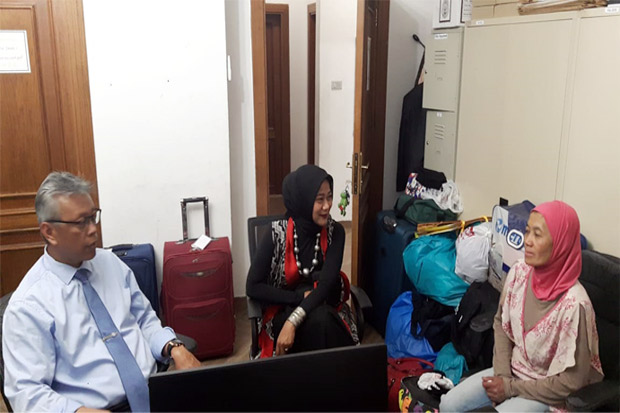 KBRI Amman Segera Pulangkan...