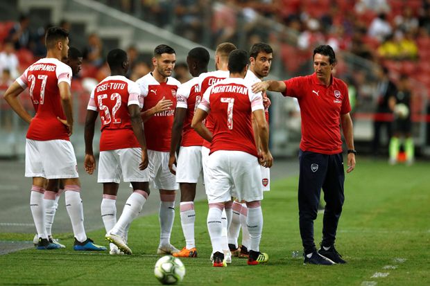 Preview Arsenal vs Paris...