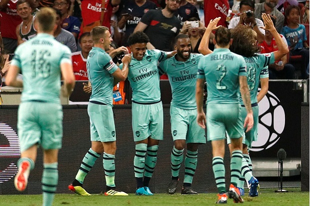 Arsenal Permak PSG di...