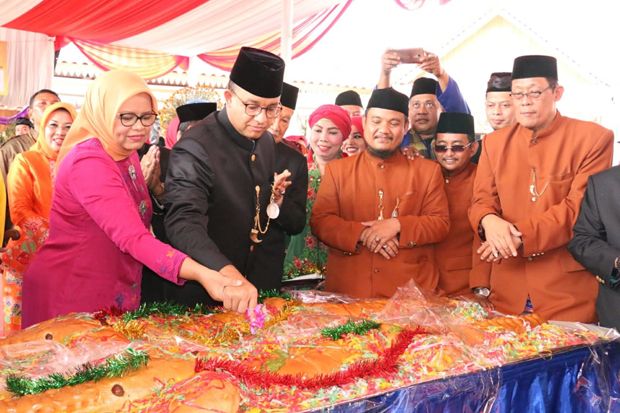 Lebaran Betawi, Anies...