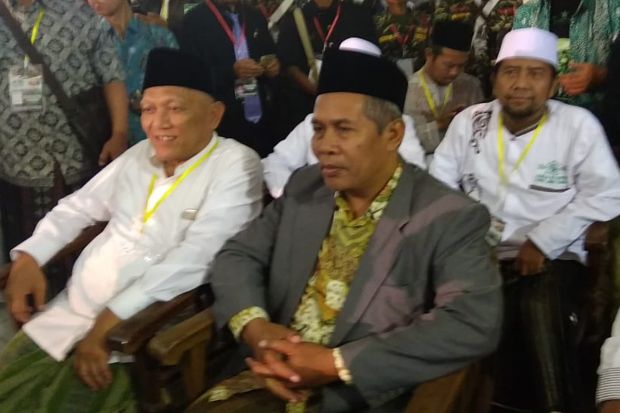 Terpilih Sebagai Ketua...