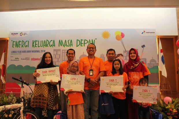 Pertamina Apresiasi...