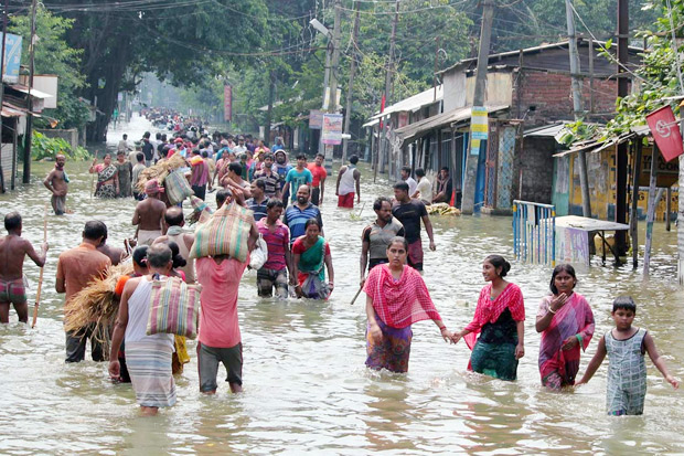 Banjir Picu Malapetaka...