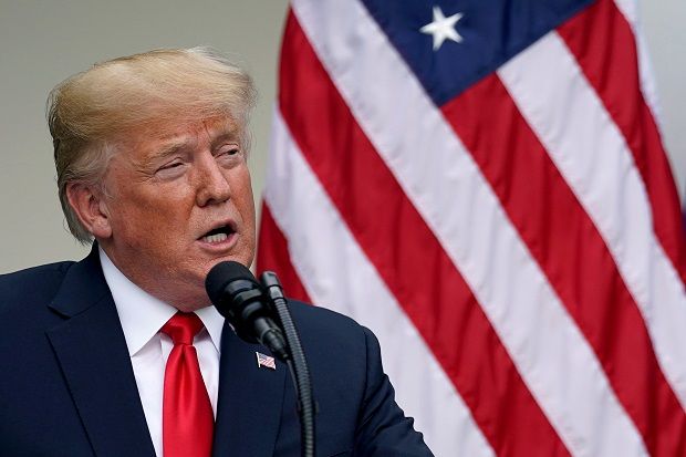 Trump Ancam \Matikan\...
