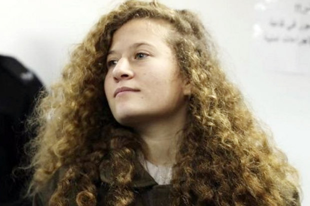 Ahed Tamimi, Gadis Palestina...