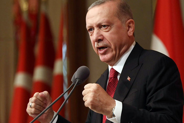 Kesal dengan Sikap Washington,...