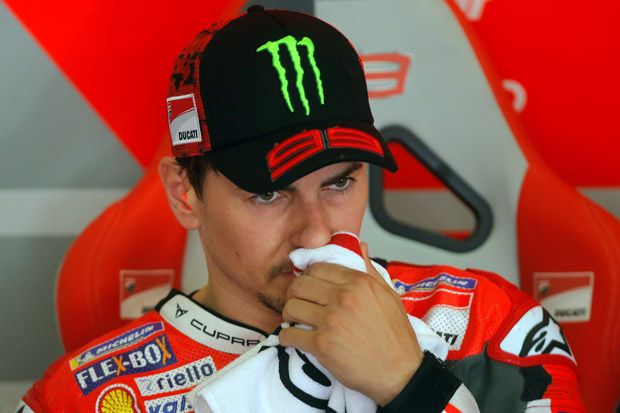 Ducati Merasa Jorge...