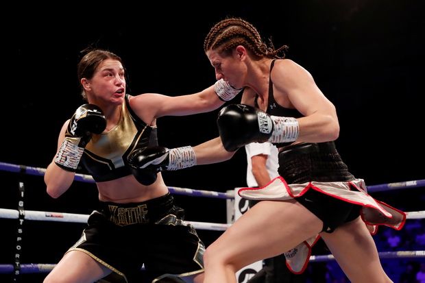 Katie Taylor Masih Terlalu...
