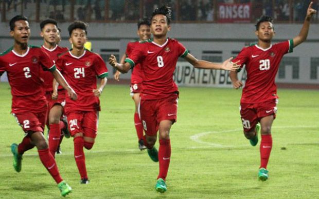 Timnas Indonesia U-16...