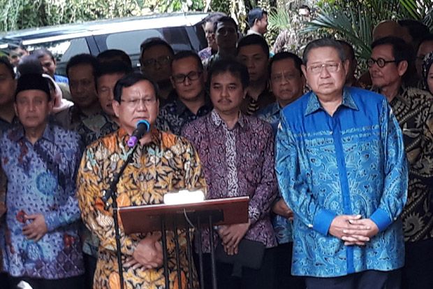 Gerindra-Demokrat Sepakat...