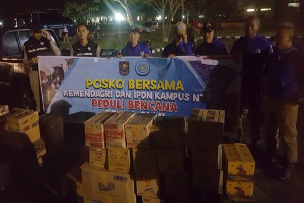 Gempa NTB, Mendagri...