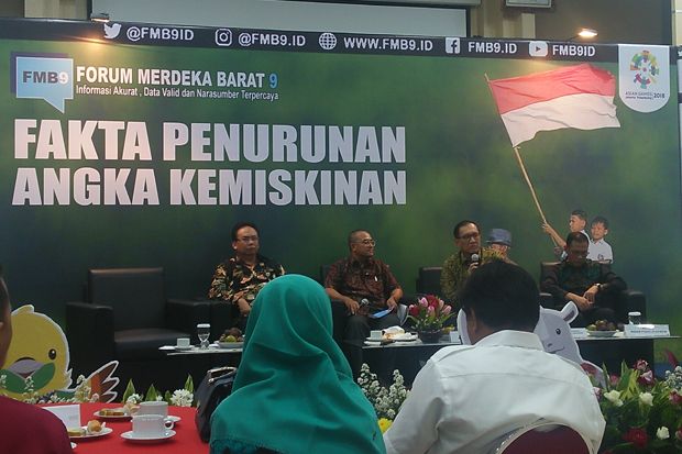 BPS : Beras dan Rokok...