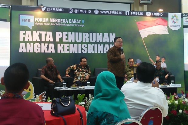 Jaga Angka Kemiskinan...