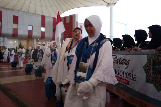 Jamaah Haji Sudah Bisa...
