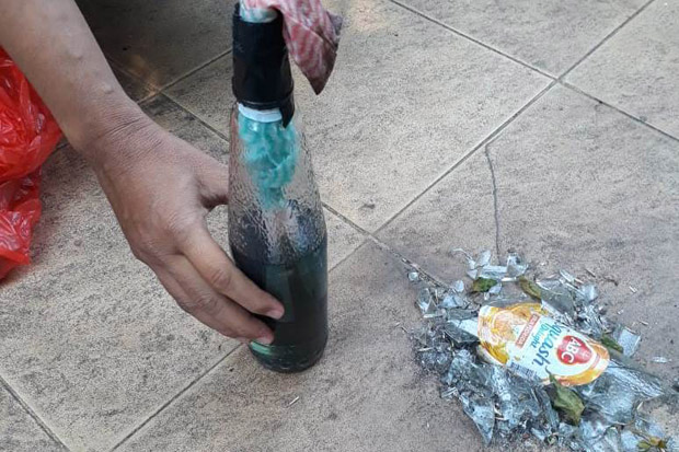 Polisi Pastikan Pelemparan...