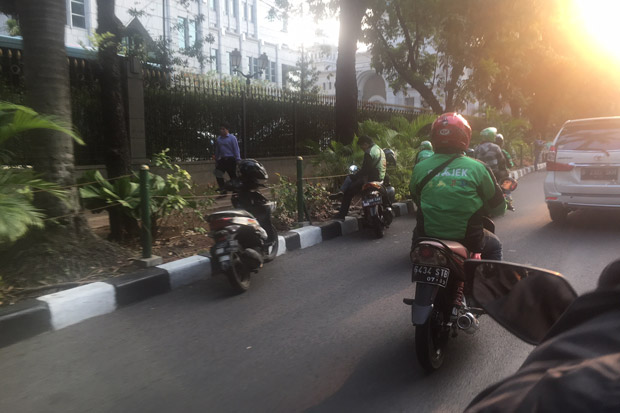 Belum Ditindak, Ojek...
