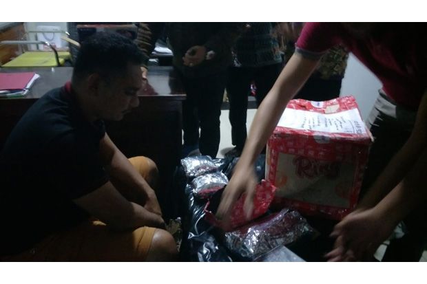 Bawa 1,7 Kg Sabu dalam...