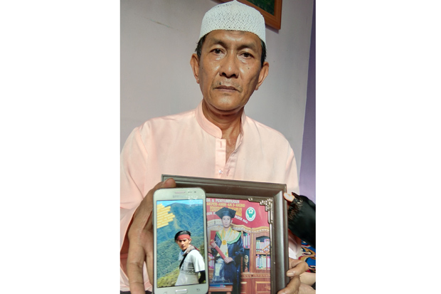 Ainul Pendaki yang Tewas...