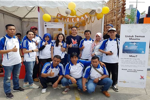 MNC Bank Cetak 50.000...