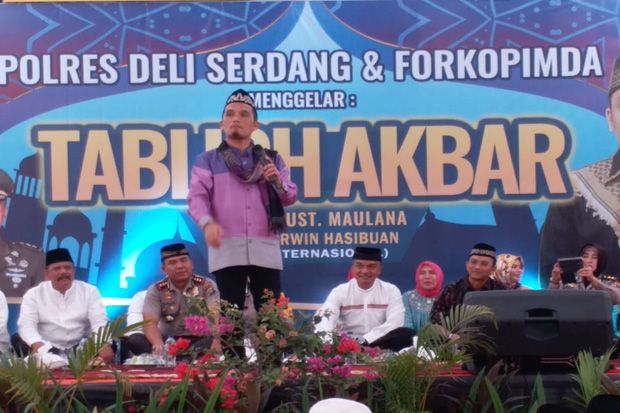 Ustaz Maulana Ajak Warga...