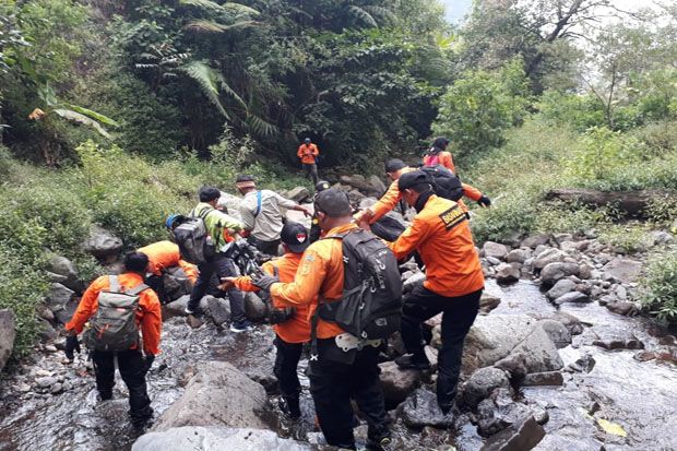 Hilang 3 Hari di Curug...
