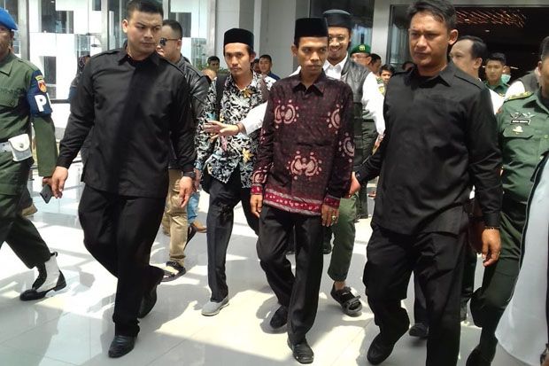 Polisi Kawal Ketat Ustaz...
