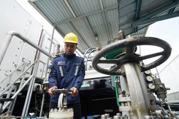 Gunakan LNG untuk PLTG...