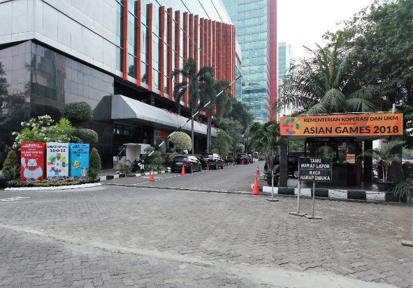 Nuansa Asian Games 2018...