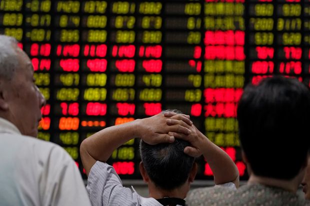 Bursa Asia Melemah Karena...
