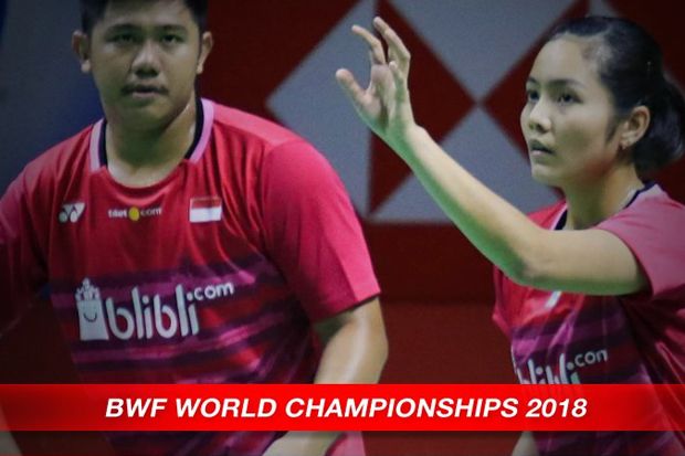 Debut di Kejuaraan Dunia...