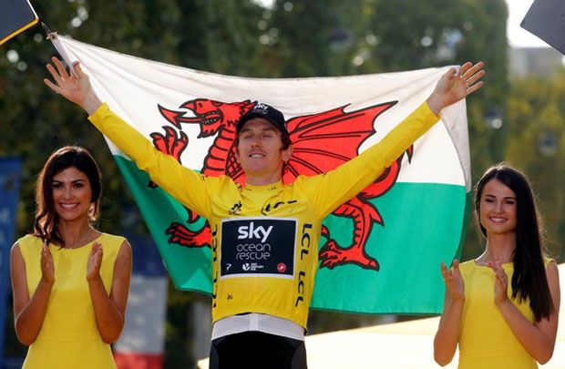 Geraint Thomas Cetak...
