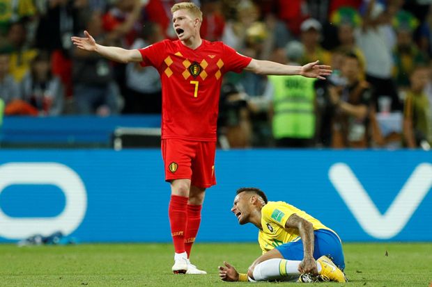 Neymar Insaf, Lewat...