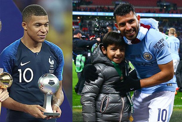 Terungkap, Aguero Junior...