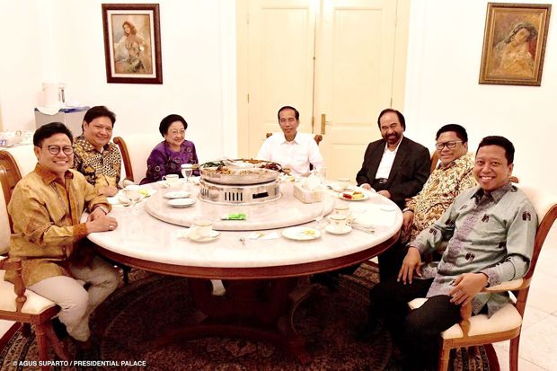 Setelah Ketum, Giliran...
