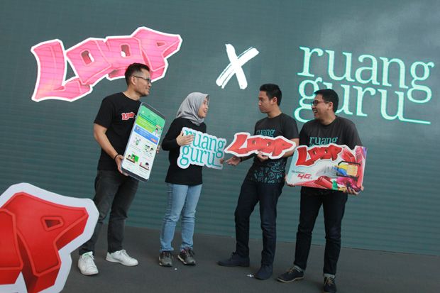 LOOP dan Ruangguru Kolaborasi...